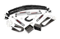 4 Inch Lift Kit | Rear Blocks | Chevy/GMC 3/4-Ton Suburban/C20/K20 Truck/C25/K25 Truck (73-76) | 12030