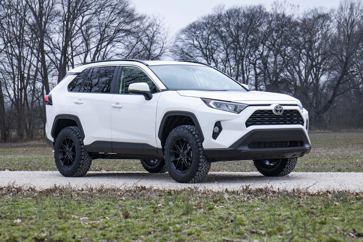 2.5 Inch Lift Kit | N3 Struts | Toyota RAV4 2WD/4WD (2019-2025) | 73131