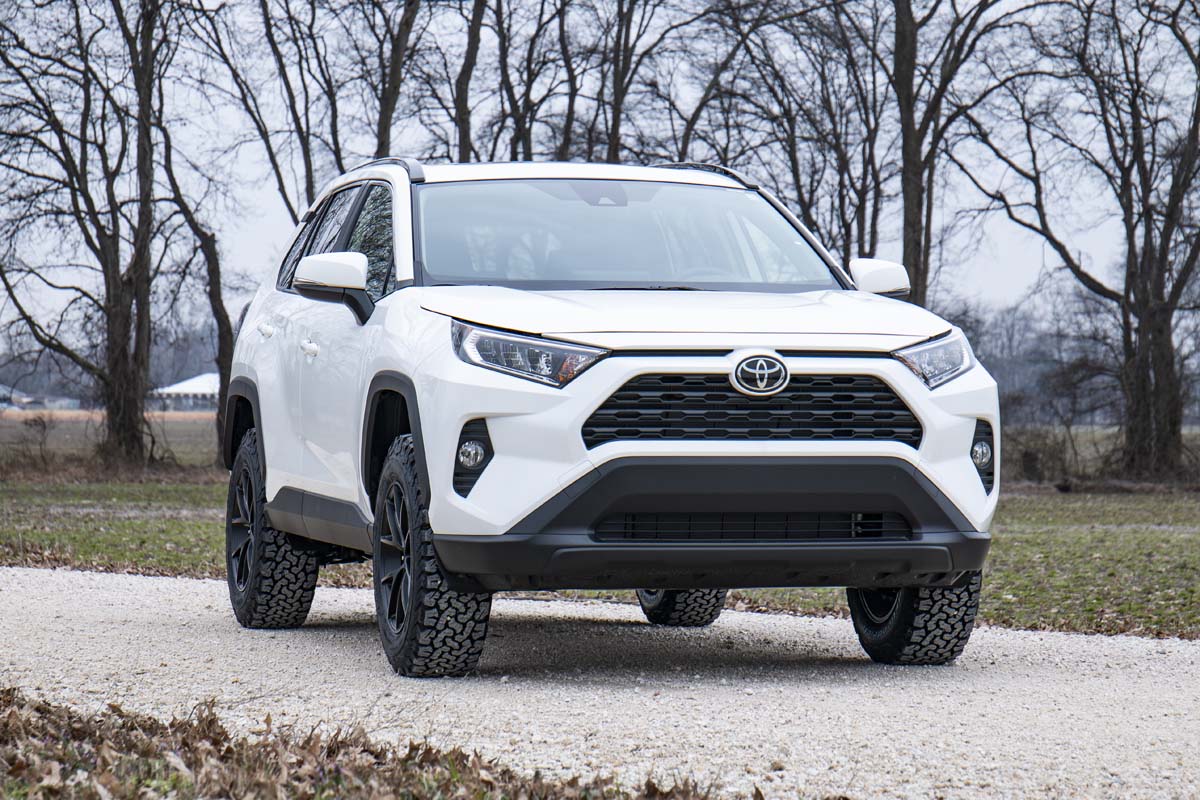 2.5 Inch Lift Kit | N3 Struts | Toyota RAV4 2WD/4WD (2019-2025) | 73131