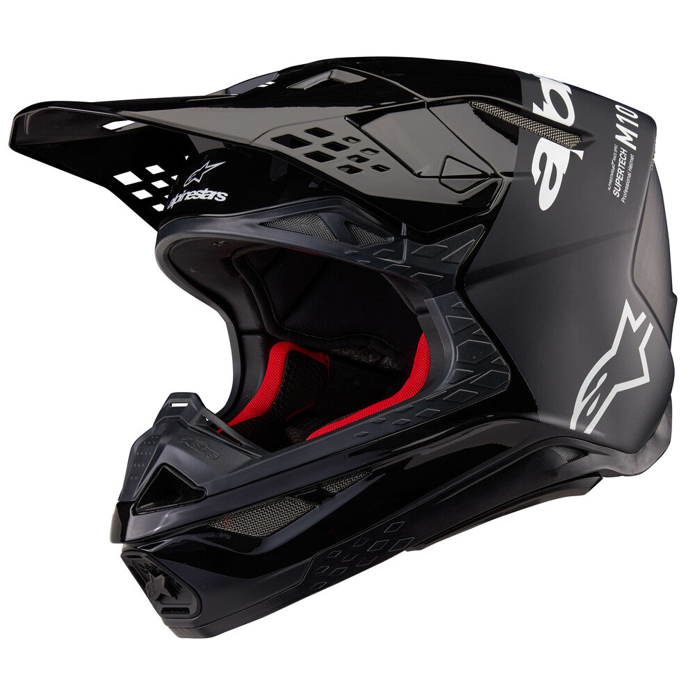 Supertech S M10 Flood Helmet Black/Dark Grey M&G Xl