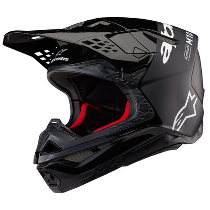 Supertech S M10 Flood Helmet Black/Dark Grey M&G Sm
