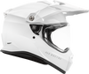 Trekker Solid Helmet White Lg