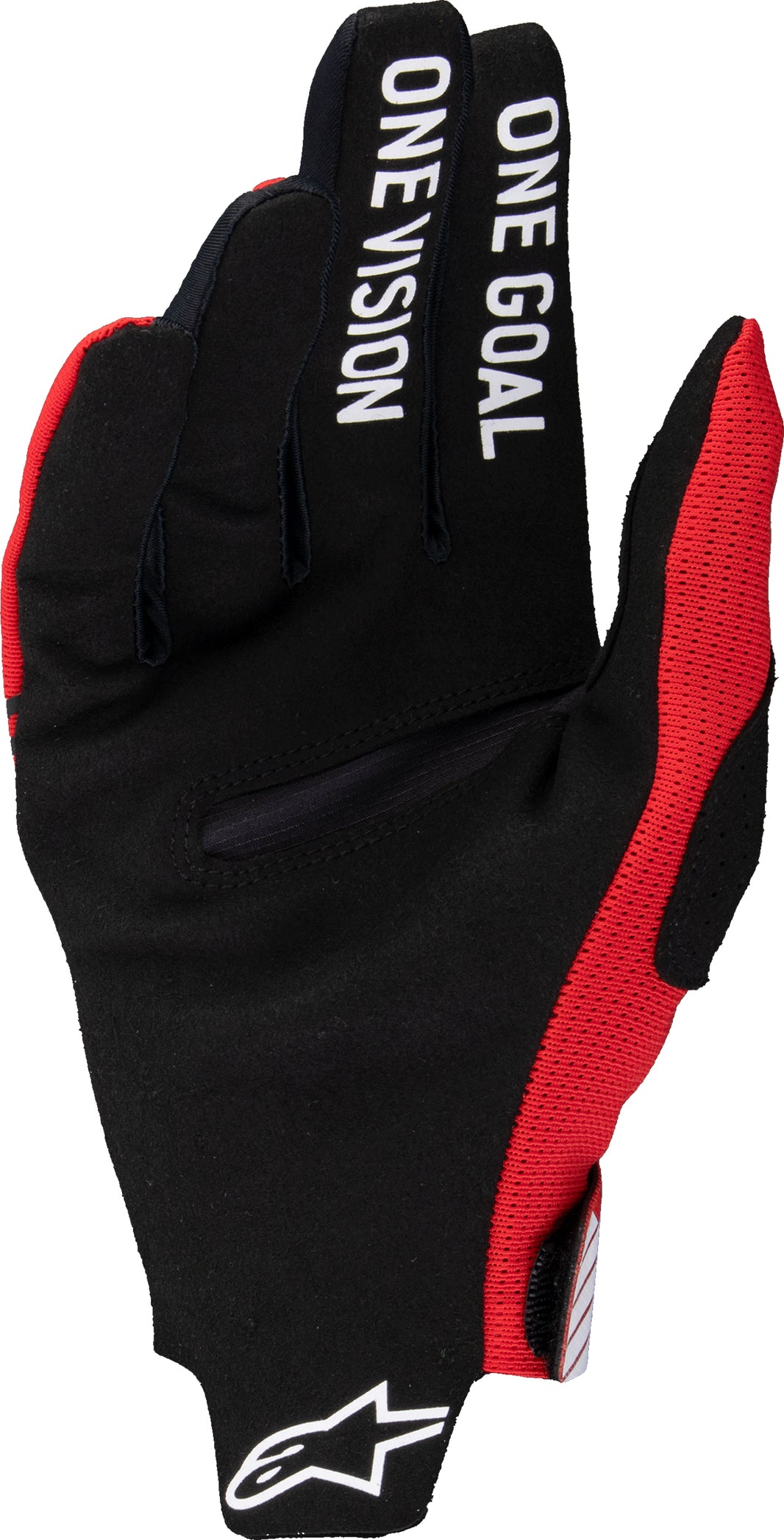 Radar Pro Gloves Bright Red Md