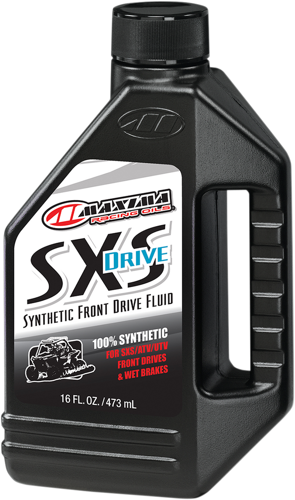 MAXIMA RACING OIL 80 WT SXS Synthetic - 16 U.S. fl oz. 40-45916