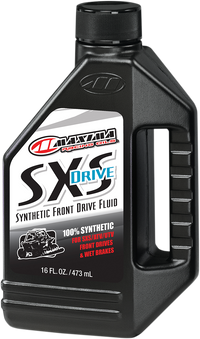 MAXIMA RACING OIL 80 WT SXS Synthetic - 16 U.S. fl oz. 40-45916