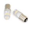 Led Bulb 1157 Red Pair 6w/Bulb Smd Omni Directional