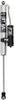 Fox 18+ Jeep JL 2.0 Performance Series 13.2in. Smooth Body Reservoir Rear Shock / 4.5-6in. Lift