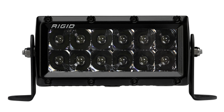 Rigid Industries 6in E Series Spot - Midnight Edition