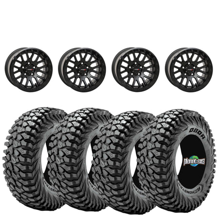 System 3 SB9 beadlocks on Journey Rock Poison tires