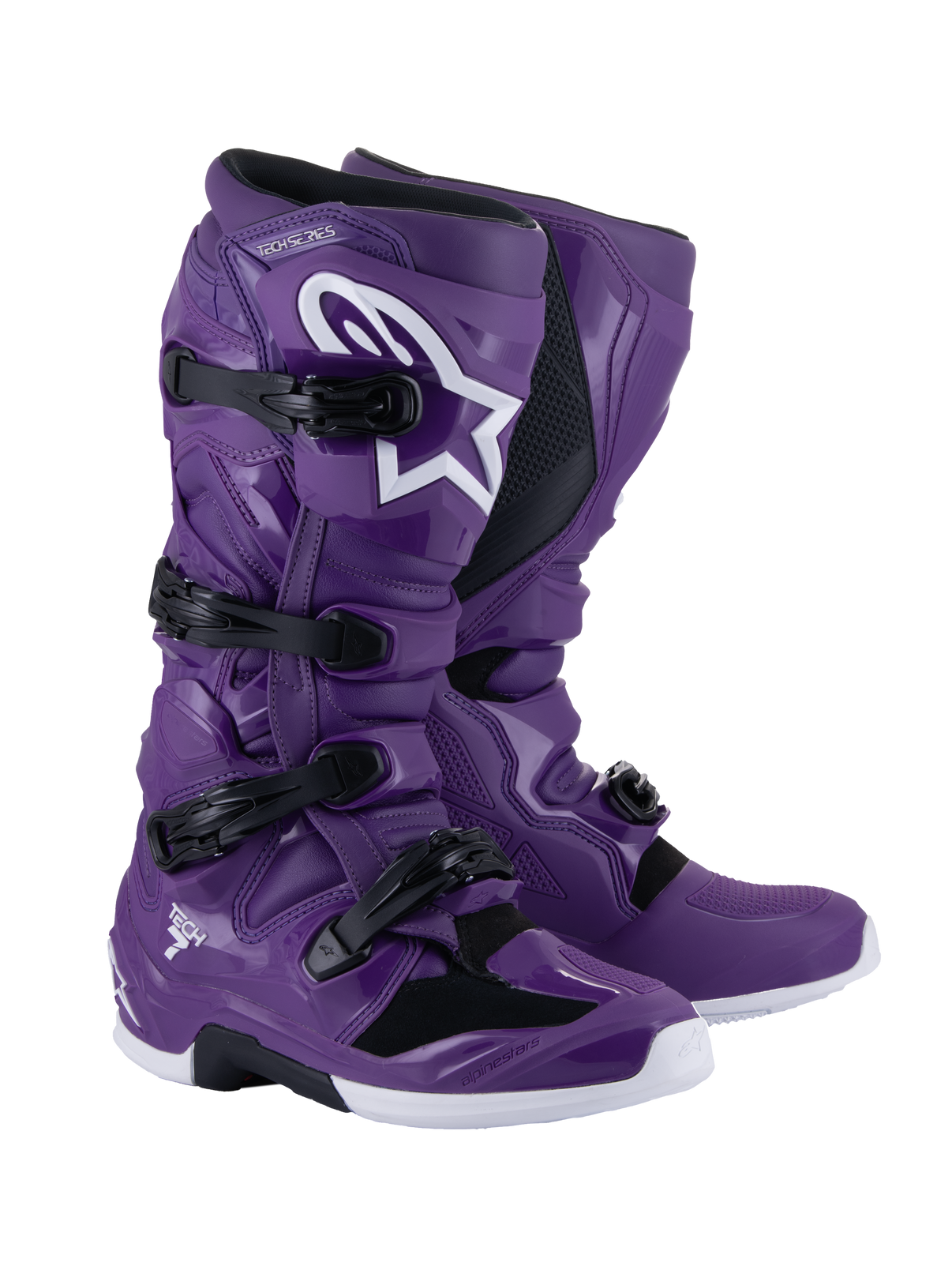 Tech 7 Boots Purple 13