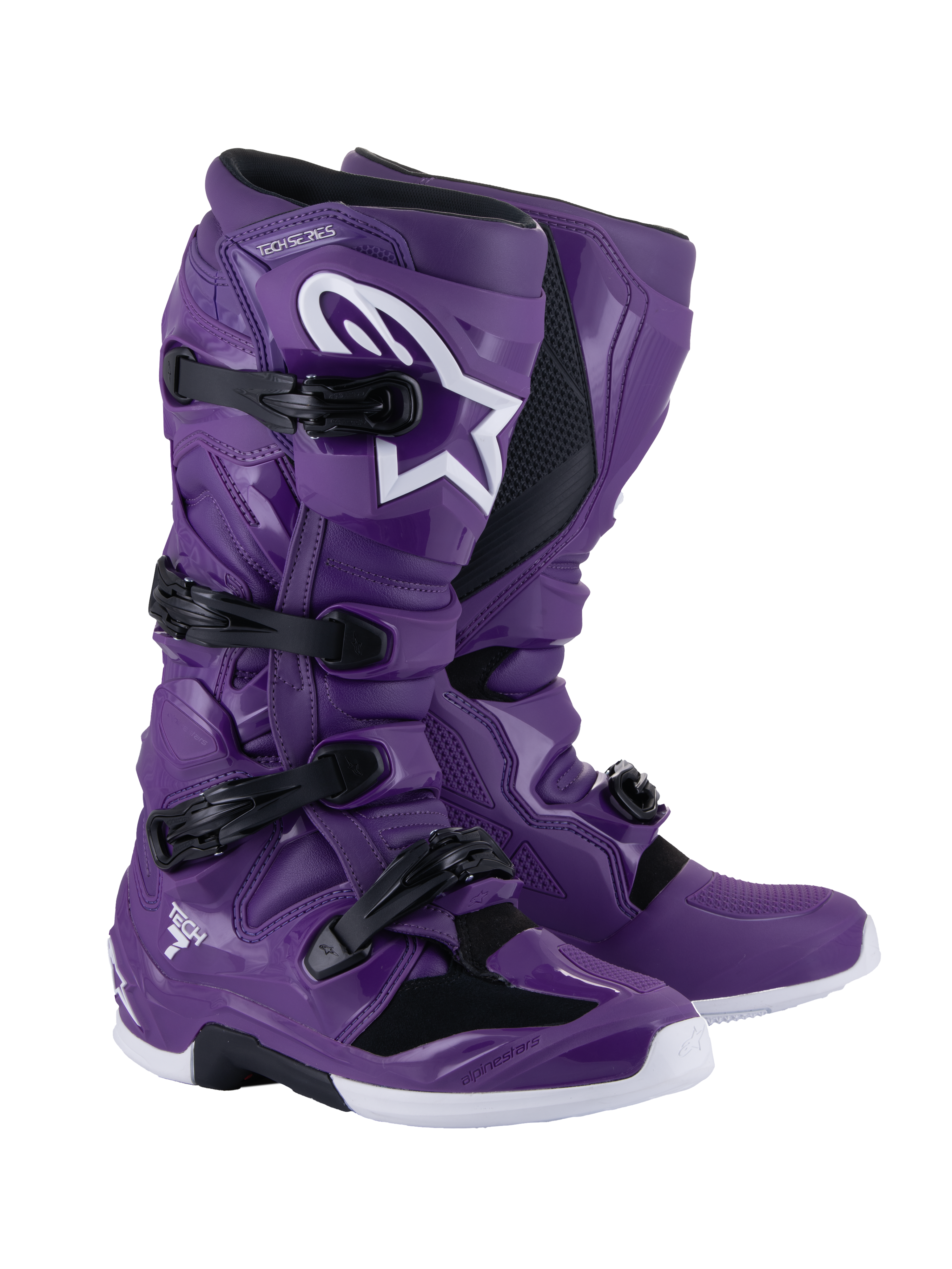 Tech 7 Boots Purple 11