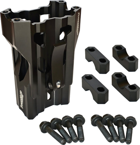 Adjustable Height Pivot Riser 4.875" 7.75"