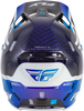 Formula S Carbon Byte Helmet Blue Carbon/Blue/White Md