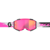 Fury Goggle Pnk/Blk Pnk Crm Wrk