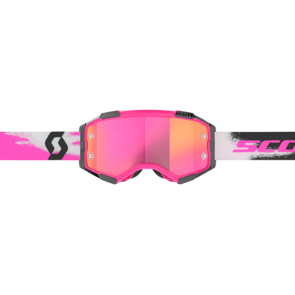 Fury Goggle Pnk/Blk Pnk Crm Wrk