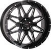 St7 Wheel 20x9 5+4 (0mm) 5/4.5 Gloss Black Milled