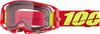 Armatic  Enduro Moto Goggle Red Clear Lens