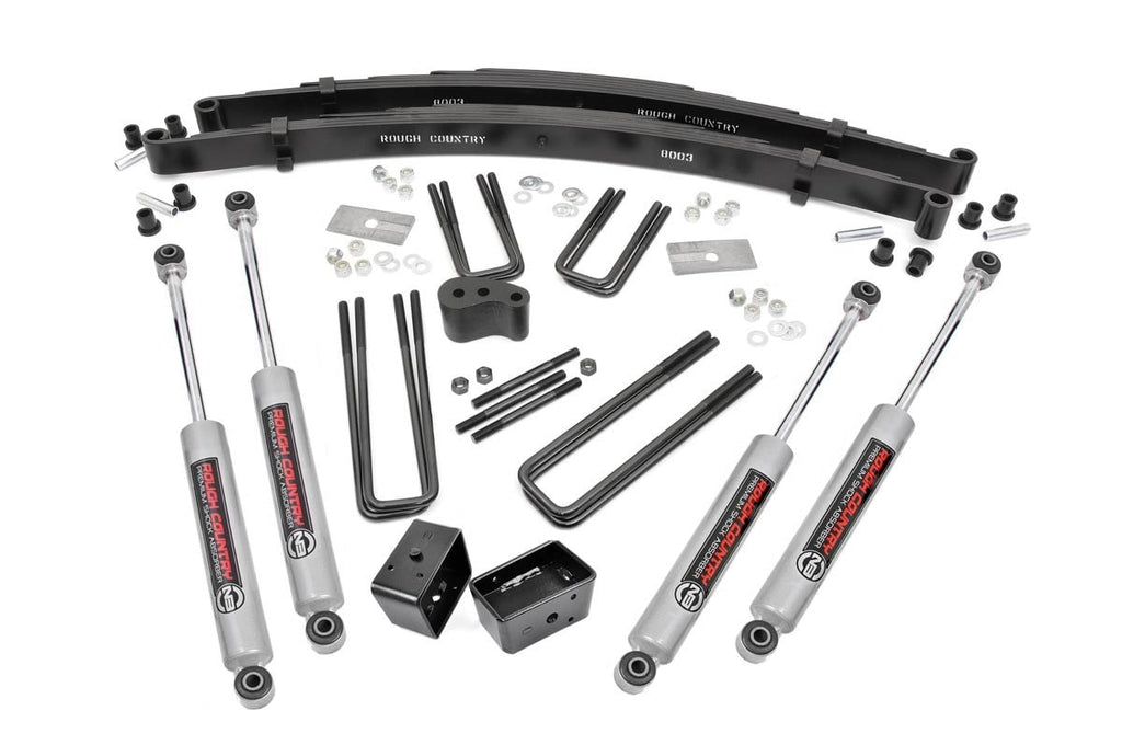 4 Inch Lift Kit | Rear Blocks | Dodge W200 Truck/W300 Truck 4WD (1978-1980) | 310.20