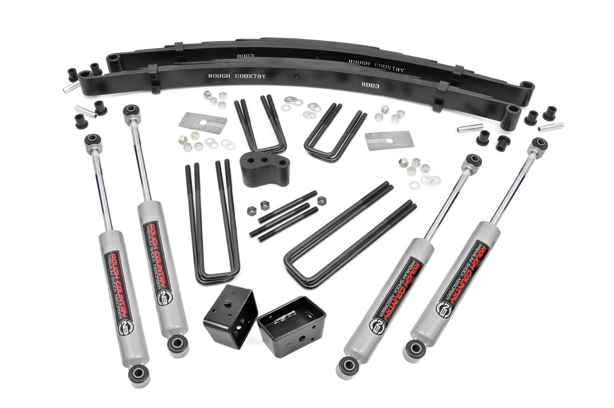4 Inch Lift Kit | Rear Blocks | Dodge W200 Truck/W300 Truck 4WD (1978-1980) | 310.20