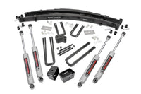 4 Inch Lift Kit | Rear Blocks | Dodge W200 Truck/W300 Truck 4WD (1978-1980) | 310.20