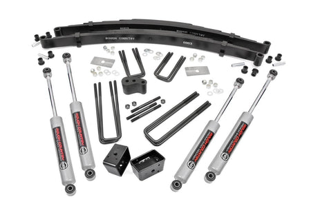 4 Inch Lift Kit | Rear Blocks | Dodge W200 Truck/W300 Truck 4WD (1978-1980) | 310.20