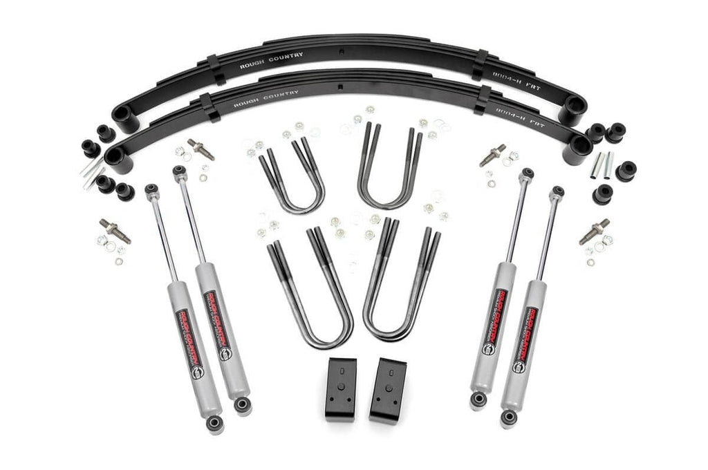 3 Inch Lift Kit | Rear Blocks | Jeep Grand Wagoneer/J10 Truck/J20 Truck/Wagoneer 4WD | 64030