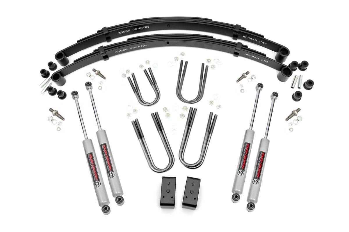 3 Inch Lift Kit | Rear Blocks | Jeep Grand Wagoneer/J10 Truck/J20 Truck/Wagoneer 4WD | 64030