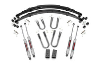 3 Inch Lift Kit | Rear Blocks | Jeep Grand Wagoneer/J10 Truck/J20 Truck/Wagoneer 4WD | 64030
