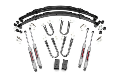 3 Inch Lift Kit | Rear Blocks | Jeep Grand Wagoneer/J10 Truck/J20 Truck/Wagoneer 4WD | 64030