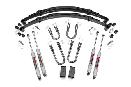 3 Inch Lift Kit | Rear Blocks | Jeep Grand Wagoneer/J10 Truck/J20 Truck/Wagoneer 4WD | 64030