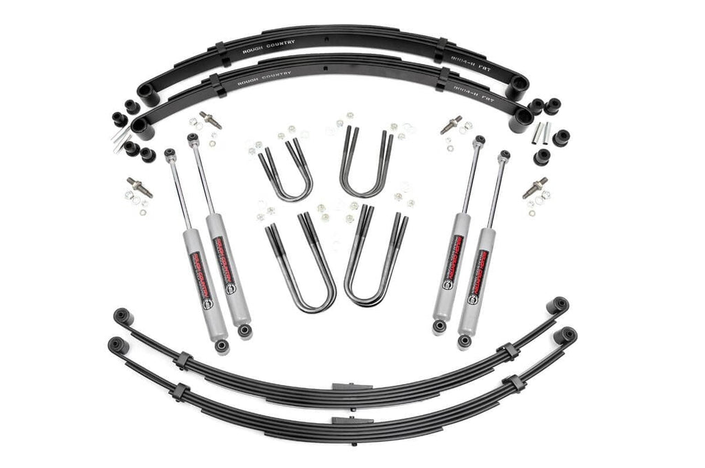 3 Inch Lift Kit | Rear Springs | Jeep Grand Wagoneer/J10 Truck/J20 Truck/Wagoneer 4WD | 64530