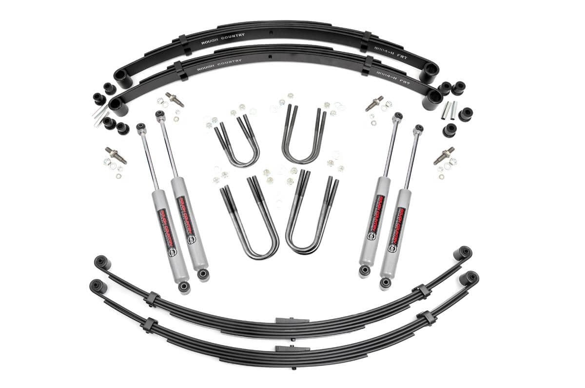3 Inch Lift Kit | Rear Springs | Jeep Grand Wagoneer/J10 Truck/J20 Truck/Wagoneer 4WD | 64530