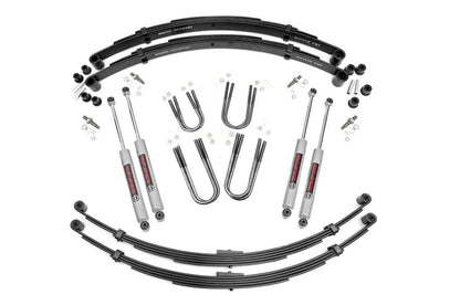 3 Inch Lift Kit | Rear Springs | Jeep Grand Wagoneer/J10 Truck/J20 Truck/Wagoneer 4WD | 64530