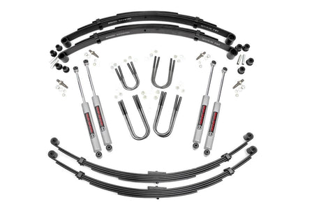 3 Inch Lift Kit | Rear Springs | Jeep Grand Wagoneer/J10 Truck/J20 Truck/Wagoneer 4WD | 64530