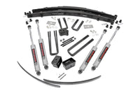 4 Inch Lift Kit | Rear Blocks | Dodge/Plymouth Ramcharger (78-93)/Trailduster (78-81)  | 325.20