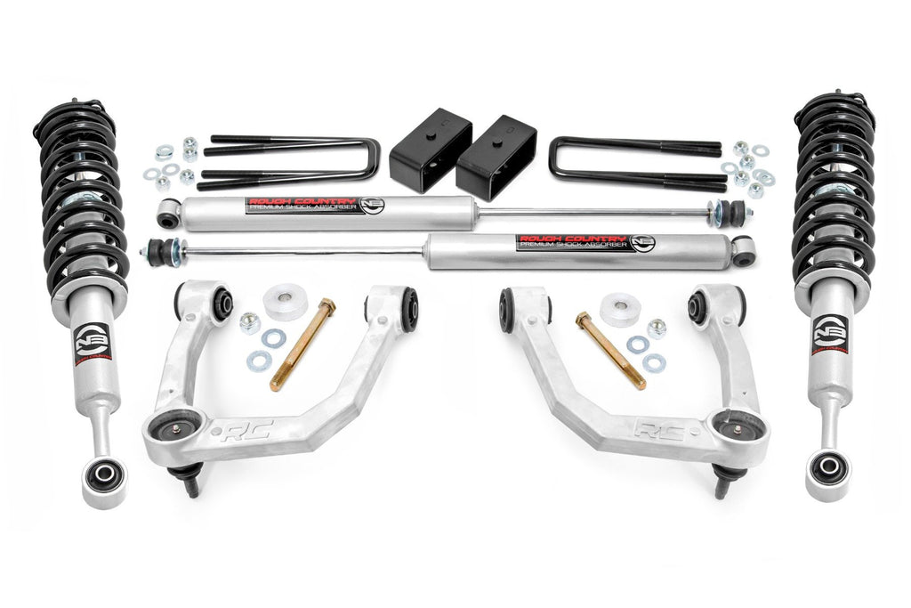 3.5 Inch Lift Kit | UCA | N3 Struts | Toyota Tacoma 4WD (2005-2023) | 74231