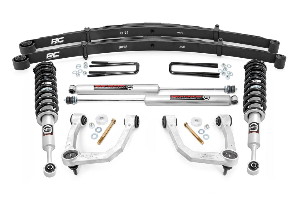 3.5 Inch Lift Kit | UCA | N3 Struts | Toyota Tacoma 4WD (2005-2023) | 74232