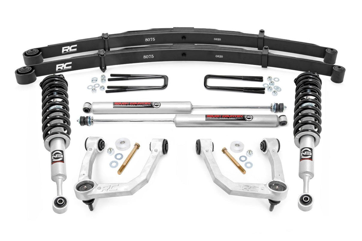 3.5 Inch Lift Kit | UCA | N3 Struts | Toyota Tacoma 4WD (2005-2023) | 74232