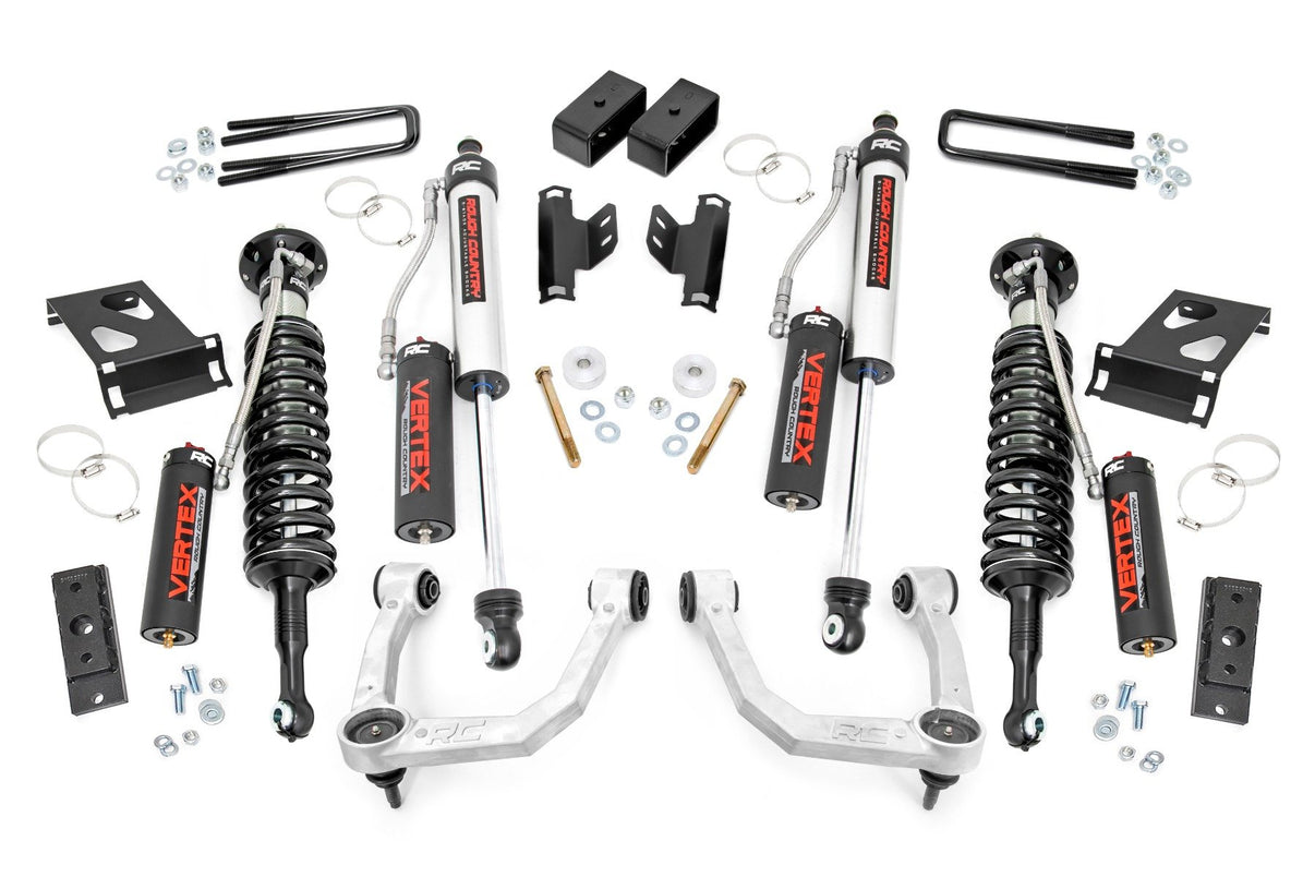 3.5 Inch Lift Kit | UCA | Vertex | Toyota Tacoma 4WD (2005-2023) | 74250