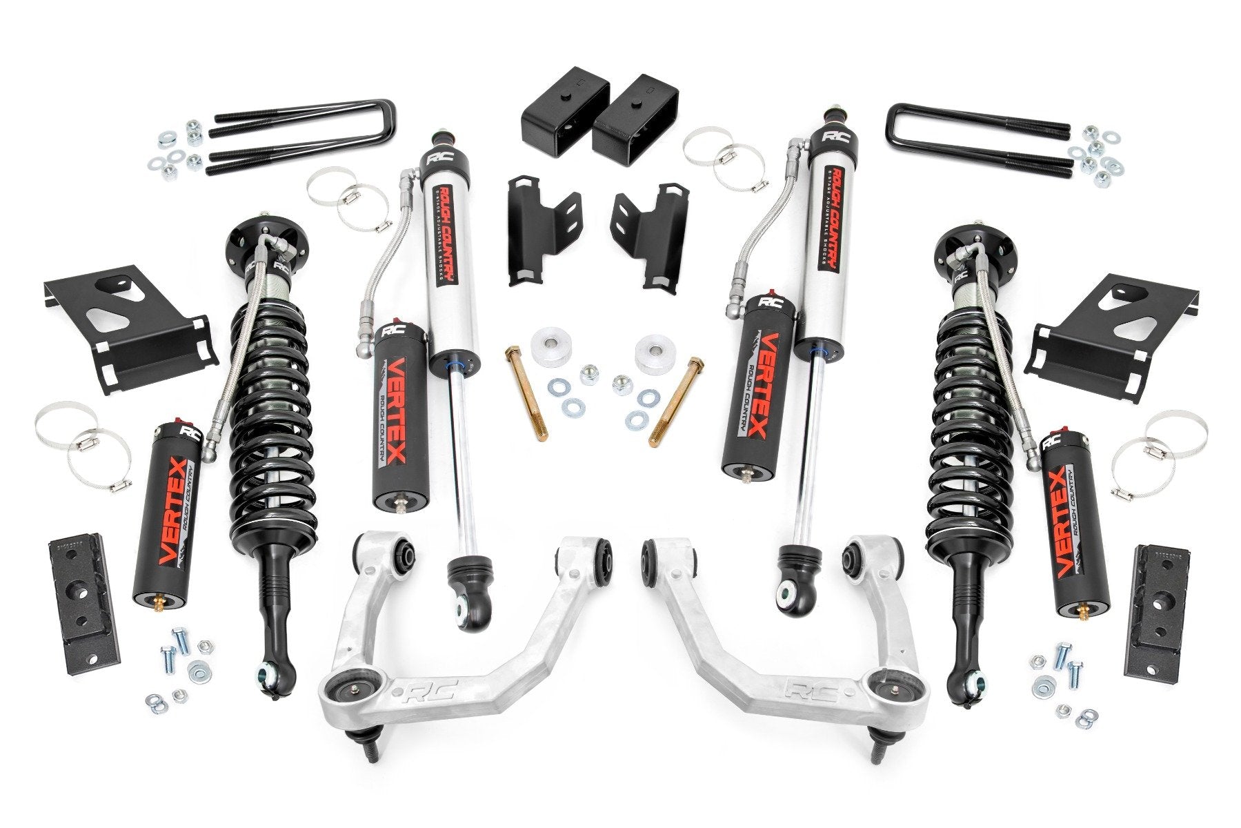 3.5 Inch Lift Kit | UCA | Vertex | Toyota Tacoma 4WD (2005-2023) | 74250