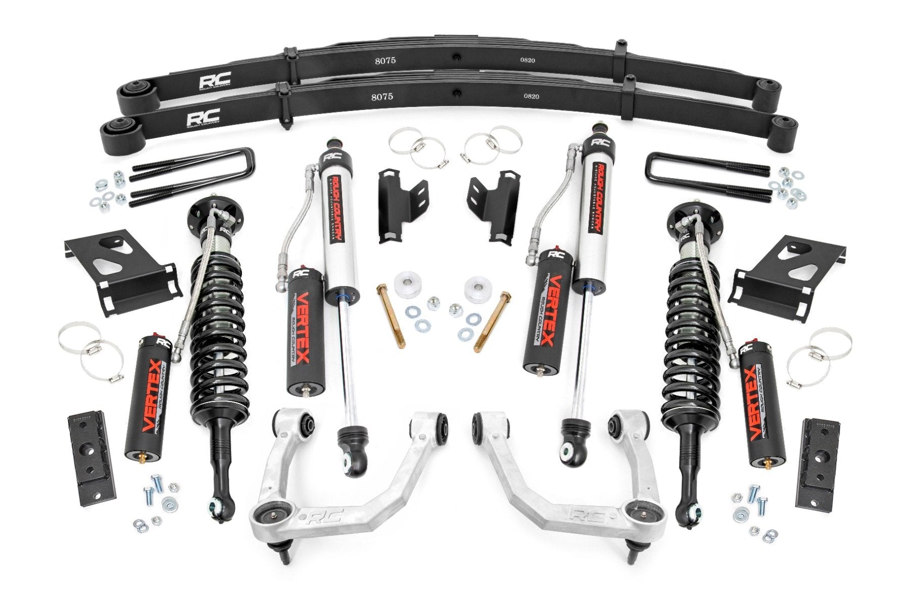 3.5 Inch Lift Kit | Vertex | Toyota Tacoma 4WD (2005-2023) | 74252