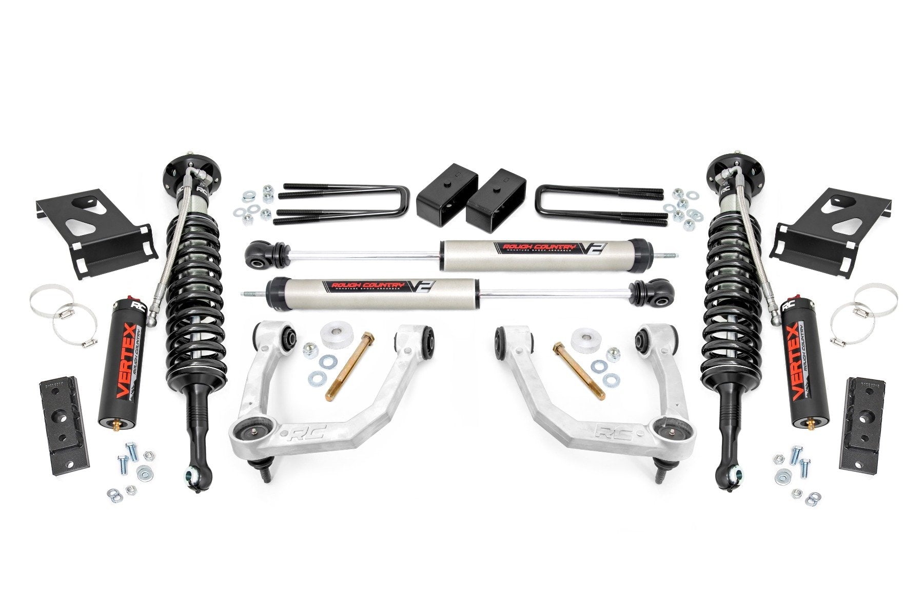 3.5 Inch Lift Kit | UCA | Vertex/V2 | Toyota Tacoma 4WD (2005-2023) | 74257