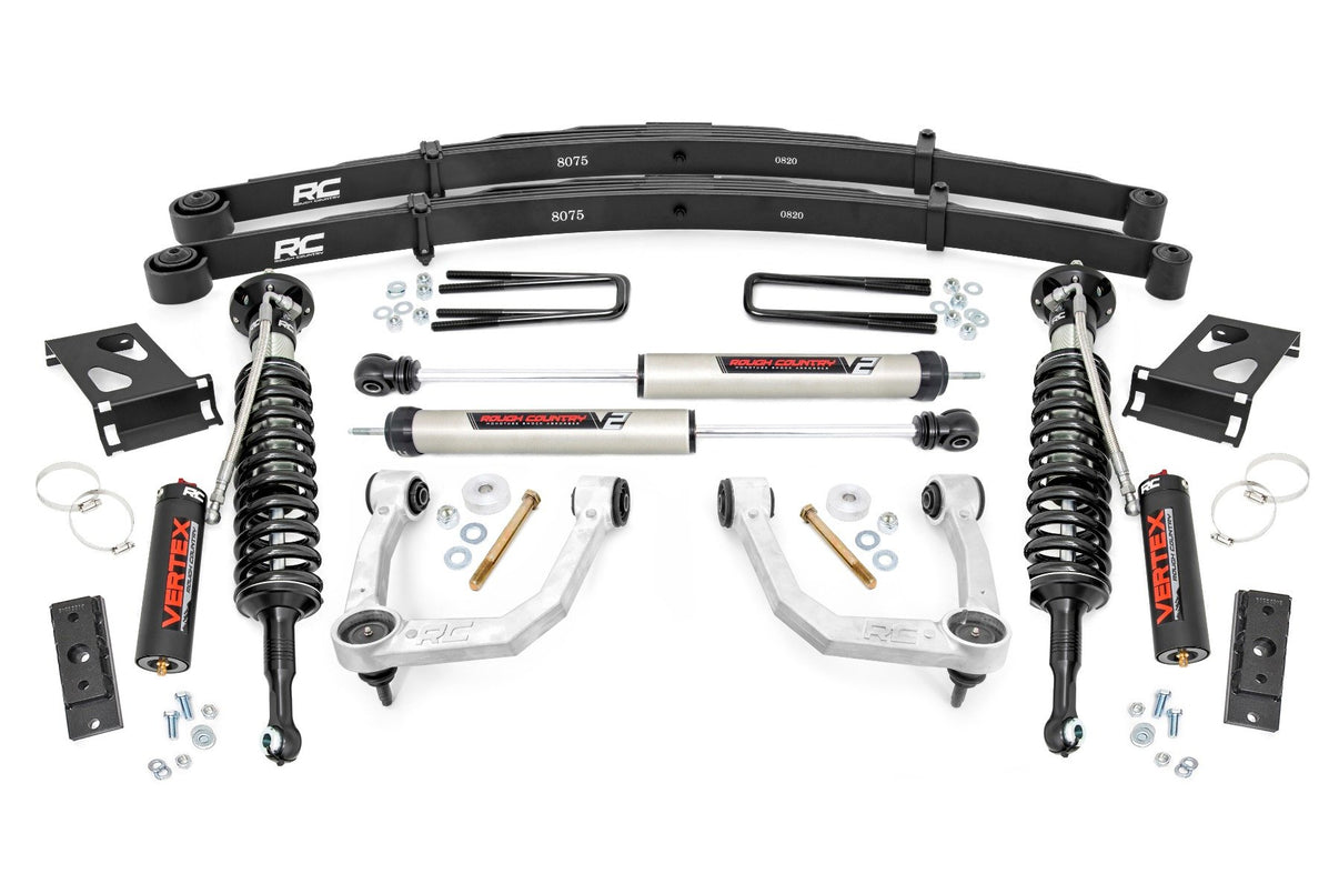 3.5 Inch Lift Kit | UCA | Vertex/V2 | Toyota Tacoma 4WD (2005-2023) | 74258