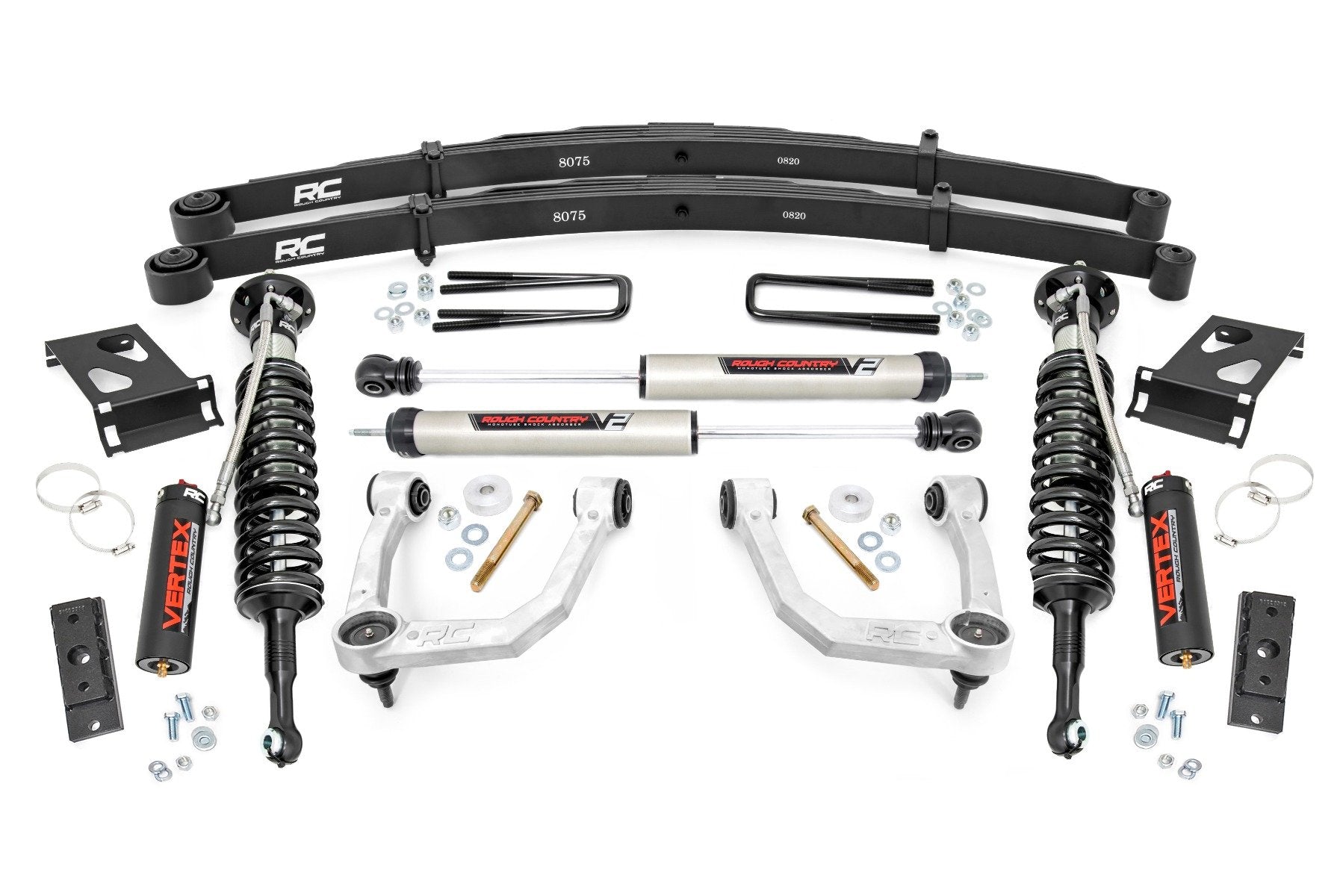 3.5 Inch Lift Kit | UCA | Vertex/V2 | Toyota Tacoma 4WD (2005-2023) | 74258