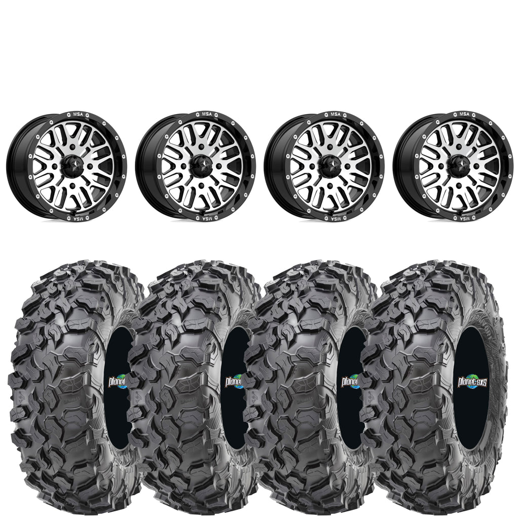 MSA M38 Brute on Maxxis Carnivores