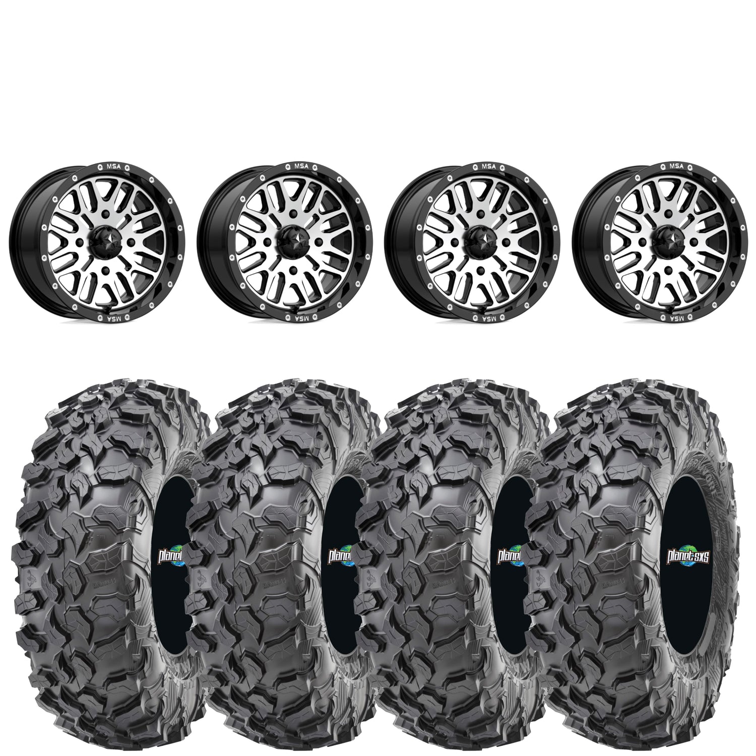 MSA + Maxxis