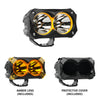 XK GLOW XK067002-KIT 2" 30W Spot Beam Offroad Lights