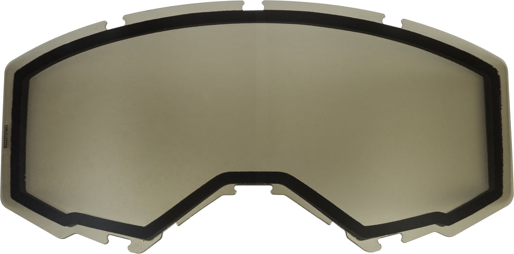 Dual Lens W/O Vents Adult Smoke