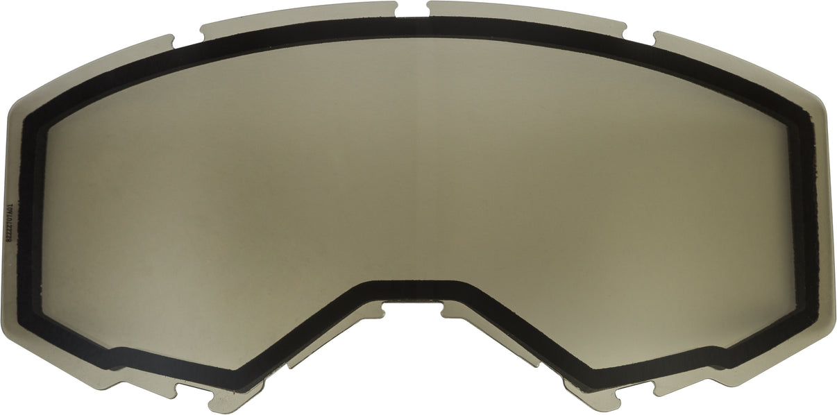 Dual Lens W/O Vents Adult Smoke