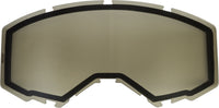 Dual Lens W/O Vents Adult Smoke